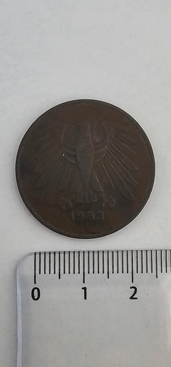 5 Mark 1983 F Bodenfund