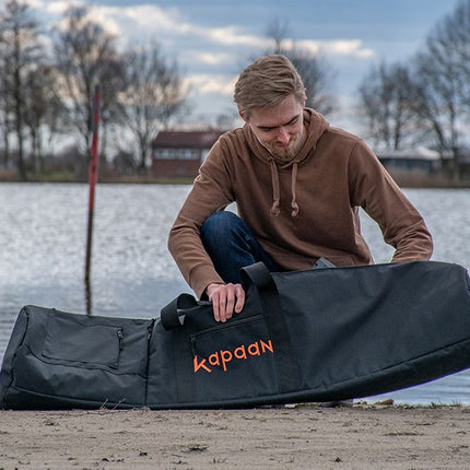 Kapaan Metalldetektor-Tragetasche Barrel