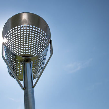 Kapaan Edelstahl Sandscoop/Wattschaufel 2-teilig