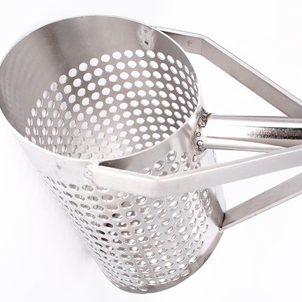 Kapaan Edelstahl Sandscoop/Wattschaufel 2-teilig