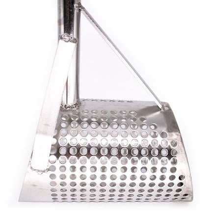 Kapaan Edelstahl Sandscoop/Wattschaufel 2-teilig