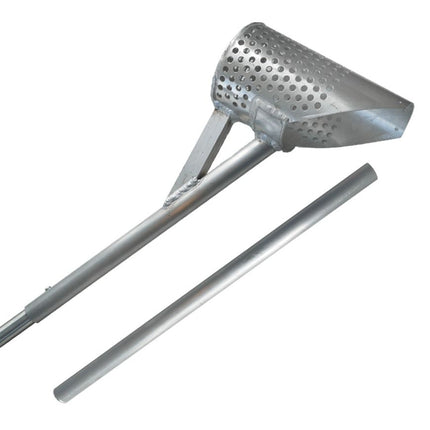 Aluminium Wattschaufel zweiteilig