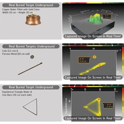 Nokta Invenio 3D Pro Bodenscanner Metalldetektor