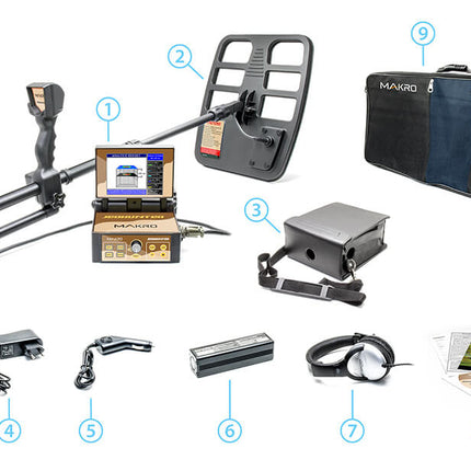 Nokta Jeohunter 3D Dual System Bodenscanner Metalldetektor