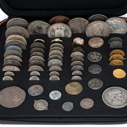 Kapaan Aufbewahrungsbox für Münzen / Ringe