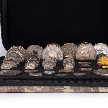 Kapaan Aufbewahrungsbox für Münzen / Ringe