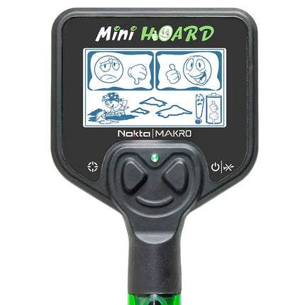 Nokta Mini Hoard Metalldetektor Kinderdetektor 4-8 Jahre