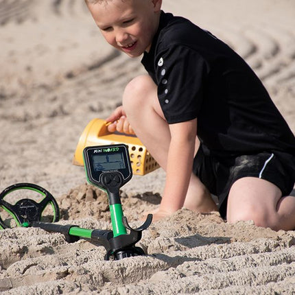 Nokta Mini Hoard Metalldetektor Kinderdetektor 4-8 Jahre