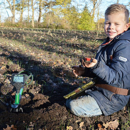 Nokta Mini Hoard Metalldetektor Kinderdetektor 4-8 Jahre