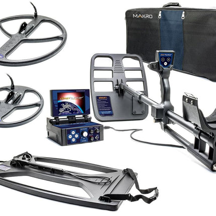 Nokta Deephunter 3D Pro Package Bodenscanner Metalldetektor