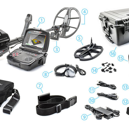 Nokta Invenio 3D Pro Bodenscanner Metalldetektor