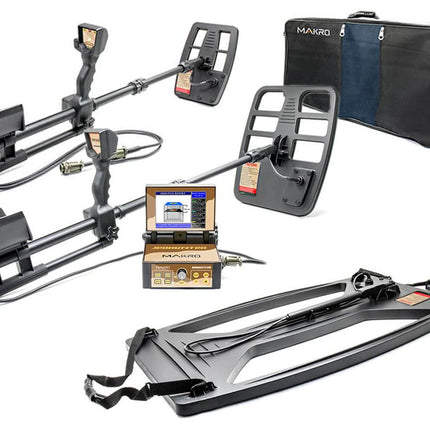 Nokta Jeohunter 3D Dual System Bodenscanner Metalldetektor