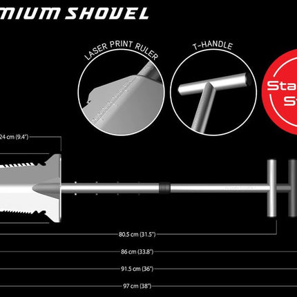 Nokta Premium Spaten