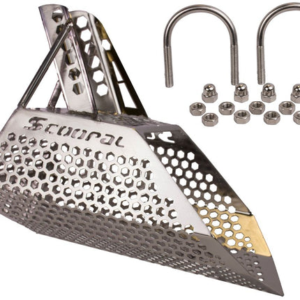 Quest Scoopal Edelstahl Wattschaufel