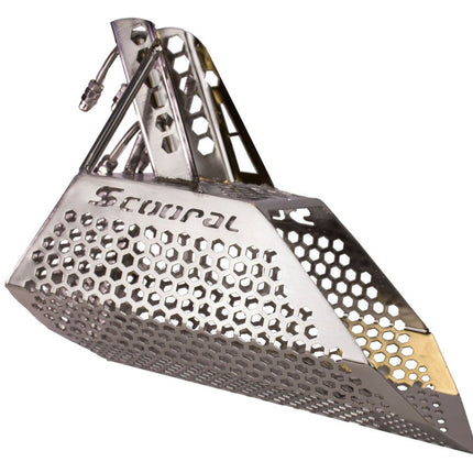 Quest Scoopal Edelstahl Wattschaufel