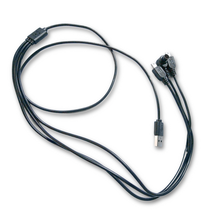 XP Deus 2 II 3-Fach Ladekabel