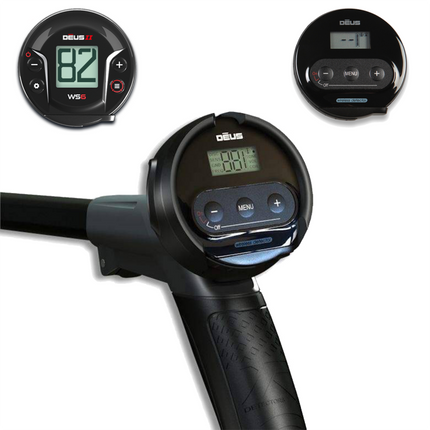 XP Deus Gestänge Aufsatz Box für WS4 / WS6 Empfänger