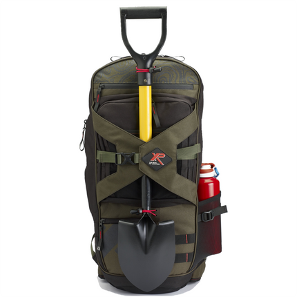 XP Deus / ORX Detektor Rucksack Backpack 280 und XP Fundtasche (XPBACKPACK-POUCH)