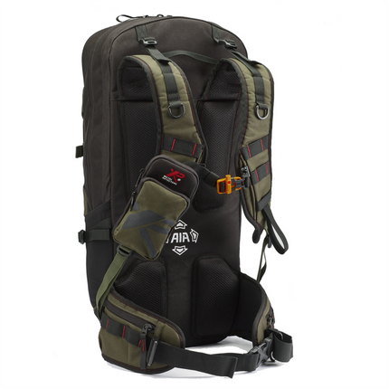 XP Deus / ORX Detektor Rucksack Backpack 280 und XP Fundtasche (XPBACKPACK-POUCH)