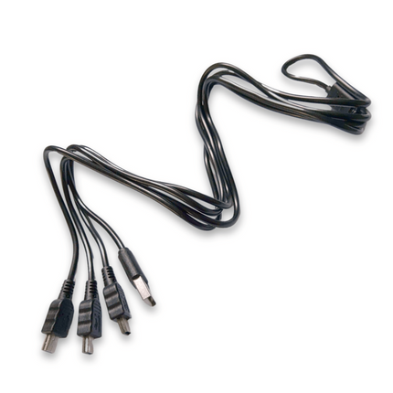 XP Deus / ORX Ladekabel 3er USB3 MiniB