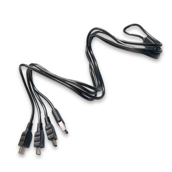 XP Deus / ORX Ladekabel 3er USB3 MiniB