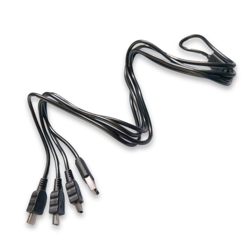 XP Deus / ORX Ladekabel 3er USB3 MiniB
