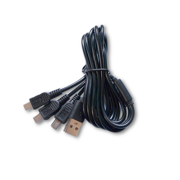 XP Deus / ORX Ladekabel 3er USB3 MiniB