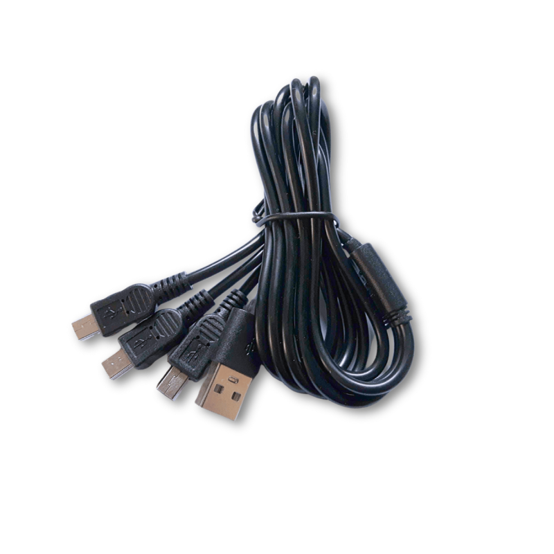 XP Deus / ORX Ladekabel 3er USB3 MiniB