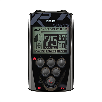 XP DEUS X35 28 RC Metalldetektor +   MI6 Pinpointer