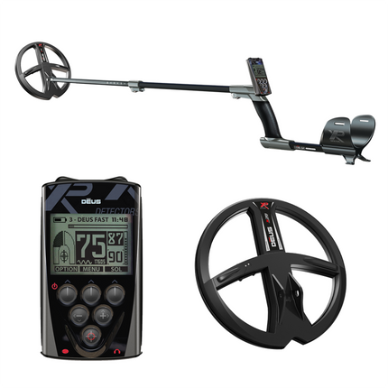 XP DEUS X35 28 RC Metalldetektor +   MI6 Pinpointer