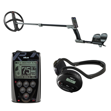 XP DEUS X35 28 RC WS4 Metalldetektor