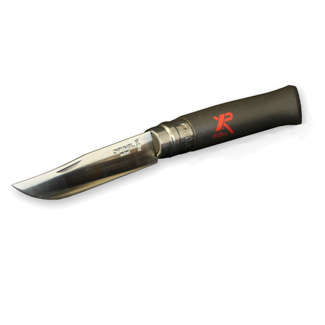 XP Optinel Tradition Messer mit Feststellring - Black Edition
