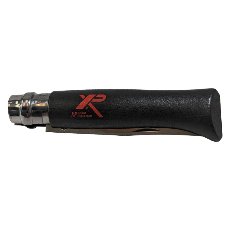 XP Optinel Tradition Messer mit Feststellring - Black Edition