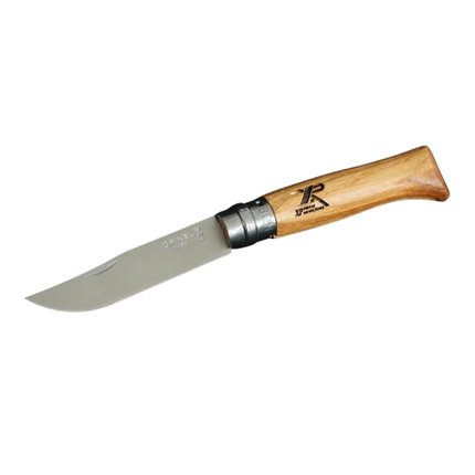 XP Optinel Tradition Messer mit Feststellring - Eiche