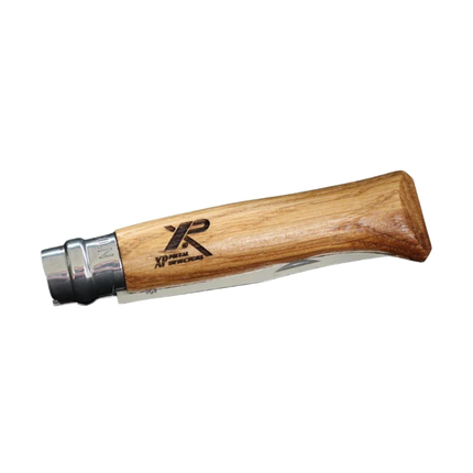 XP Optinel Tradition Messer mit Feststellring - Eiche