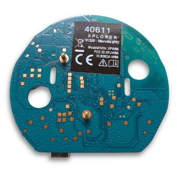 XP WS6 Platine PCB
