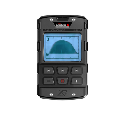 XP XTREM Hunter XTR-115 RC WSA II XL Metalldetektor Tiefenortungssystem, bis zu 5 Meter tiefe (XTR-115RCWSA2XLGE)