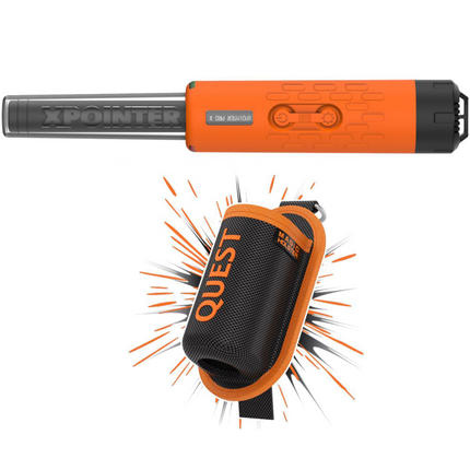Quest XPointer Max Pinpointer mit Magic Holster
