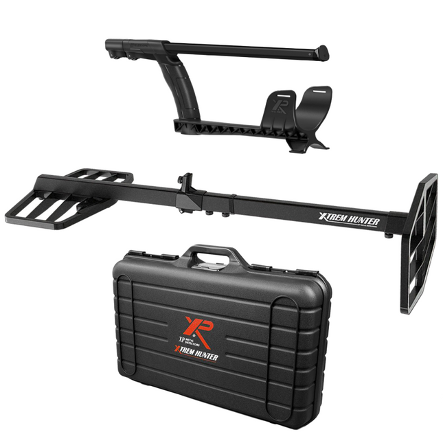 XP XTREM Hunter XTR-115 Metalldetektor Tiefenortungssystem bis zu 5 Meter (XTR-115G)